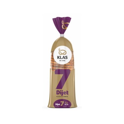 Klas HLEB REZANI DIJET 500G Slike