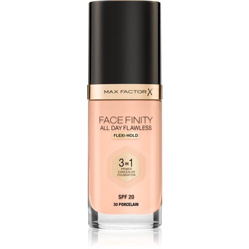 Max Factor Facefinity All Day Flawless dugotrajni puder SPF 20 nijansa 30 Porcelain 30 ml Slike