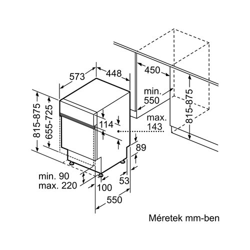 Bosch SPI4HMS61E ugradna sudoma&amp;scaron;ina Slike