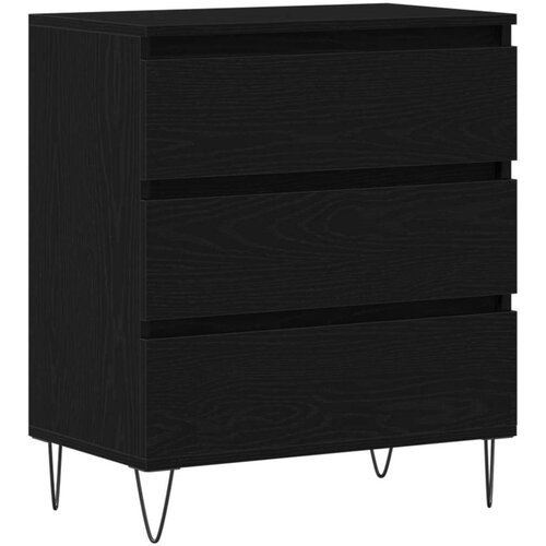  Stranica z Predali Črna Oreh 60x35x70 cm Umetna Les Slike
