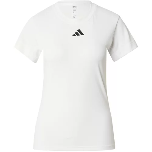 Adidas Funkcionalna majica 'FreeLift' črna / bela