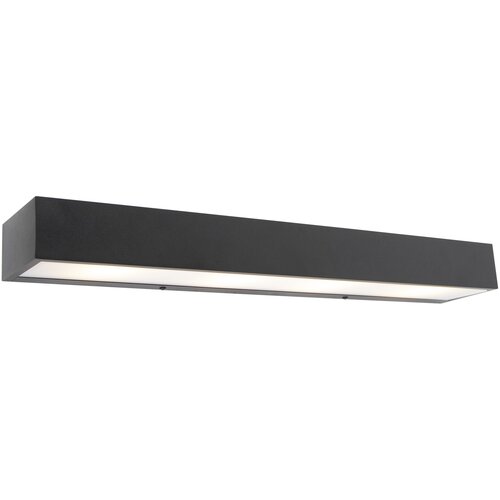 QAZQA Dizajn podolgovate stenske svetilke črne 60 cm - Houx Cene