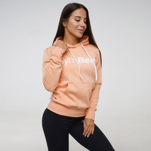 GymBeam ženski dukser Athlete Powder Peach Slike