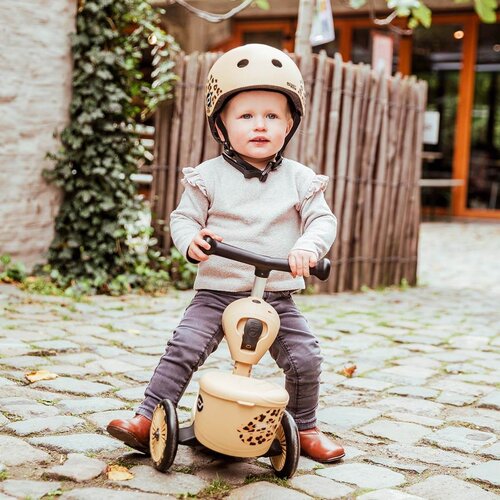 Scoot&amp;amp;Ride&amp;reg; Scoot and Ride Trotinet za decu Lifestyle Leopard Slike