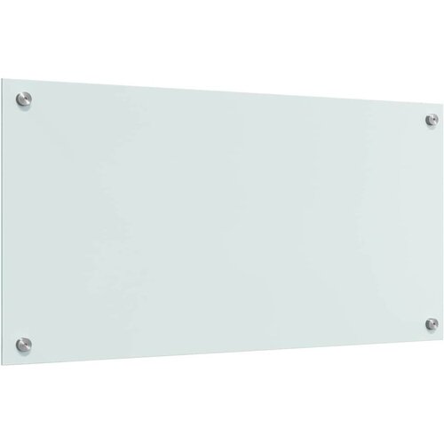  Kuhinjski zid 2 pcs Bijelo 80 x 40 cm Staklo otporno na udarce Slike