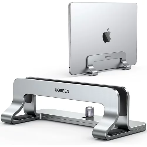 Ugreen vertikalno aluminijasto stojalo za prenosni računalnik, za MacBook Pro/Air, prenosnike, iPad in druge, (20614928)