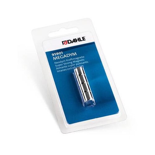 Dahle Magnet Megadym y10mm, 50N blister, 4 kos, (20376048) Cene