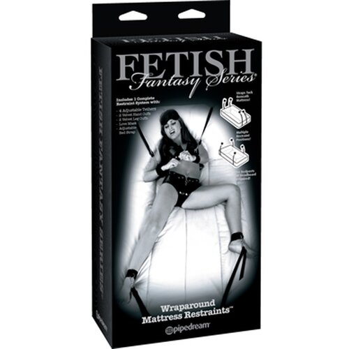 Fetish Fantasy Series Komplet za vezanje na posteljo Wraparound Mattress Restraints Cene