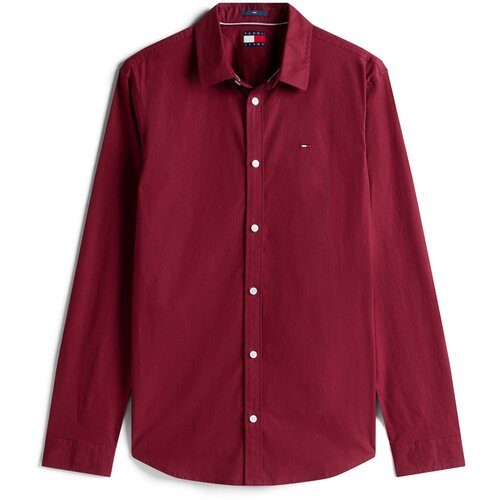 Tommy Jeans Srajca vinsko rdeča Slike
