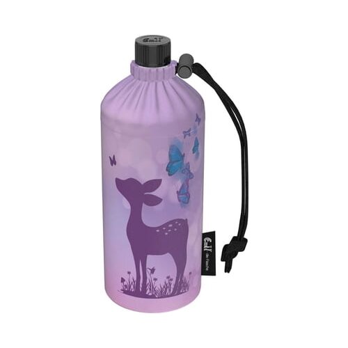 Emil&amp;reg; - fla&amp;scaron;ka z obleko Steklenica jelen - 0,4 L Weithals-fla&amp;scaron;ka Slike