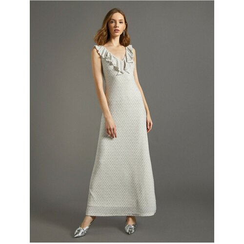 Koton Evening & Prom Dress - Gray - A-line Slike