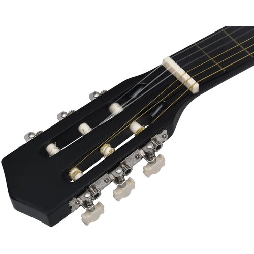  Klasična gitara za početnike i djecu s torbom crna 1/2 34 &amp;quot; Slike