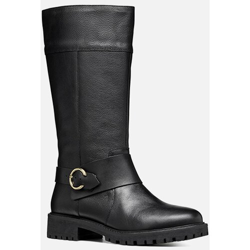 Geox Black women's boots Hoara - Women's Cijene