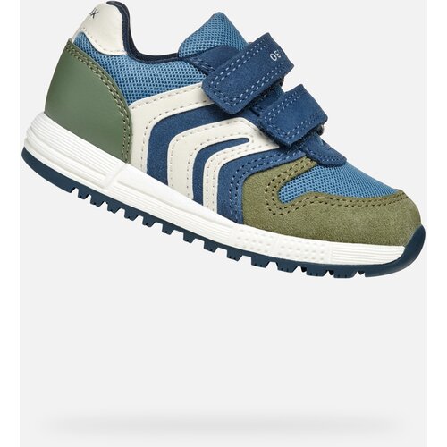 Geox Light green boys' sneakers Alben - Boys Cijene