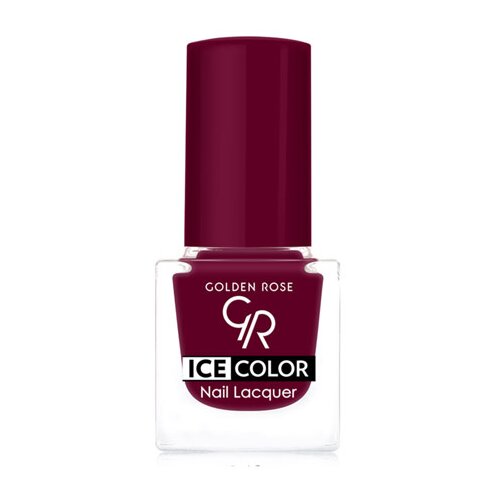 Golden Rose ice color nail lacquer No.142 lak za nokte 6ml Cene