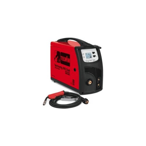 Telwin MIG/MAG/FLUX inverter aparat za varenje TECHNOMIG 215 DUAL SYNERGIC Cijene