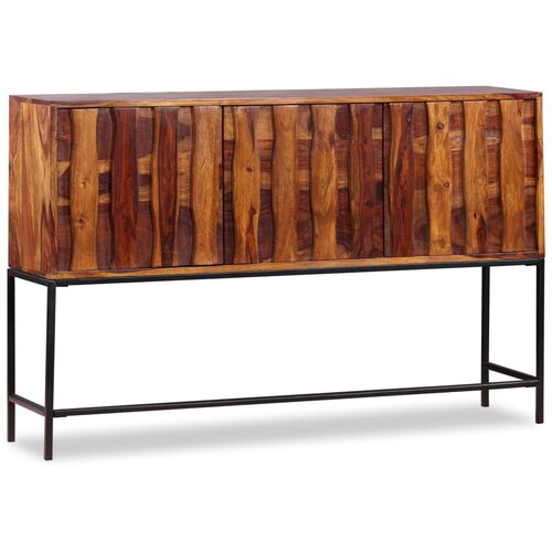 vidaXL komoda iz masivnega palisandra 120x30x80 cm Cene