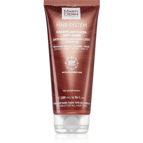 MARTIDERM Hair System šampon proti izpadanju las 200 ml Cene