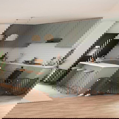 vidaXL Ograda za pse z vrati zložljiva 12 panelov črna 600 cm les Cene