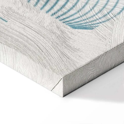  Slika - Simple Blue (1 Part) Vertical 40x60 Slike
