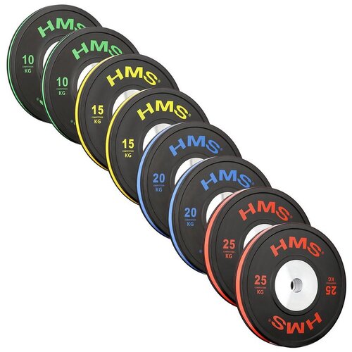  Btbr olimpijski plošče - set branika (10 kg, 15 kg, 20 kg, 25 kg) Cene