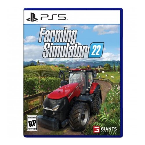 Sony PS5 Farming Simulator 22 Slike