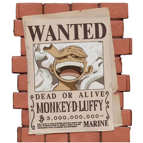 Plastoy Kasica One Piece Wanted Monkey D. Luffy 16 cm Cijene