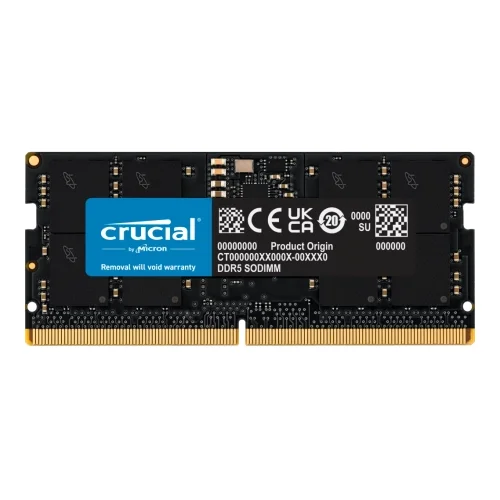 Crucial DDR5 SO-DIMM 32GB 4800MHz