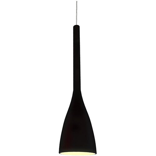 Ideal Lux - Luster na sajli FLUT 1xE27/60W/230V preč. 14,5 cm crna Cene
