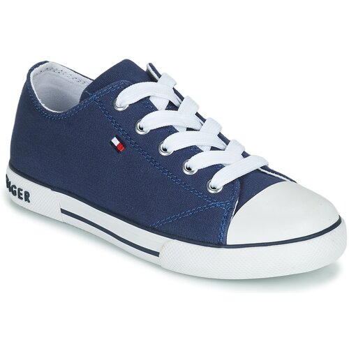 Tommy Hilfiger Nizke superge KILLE Modra Slike