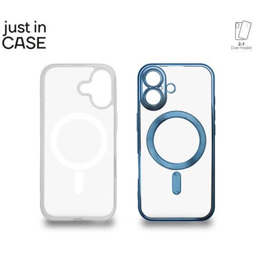Just In Case 2u1 Extra case MAG MIX paket maski za telefon za iPhone 17 PLAVI ( MAG121BL ) Cene