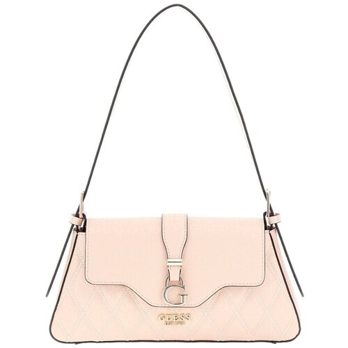Guess Ročne torbice ADI SMALL SATCHEL Rožnata Slike