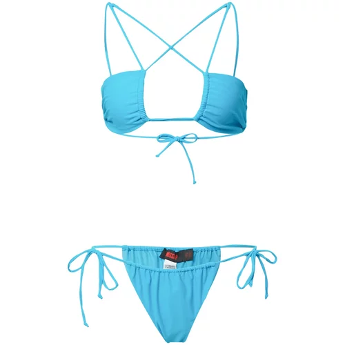 Misspap Bikini svetlo modra