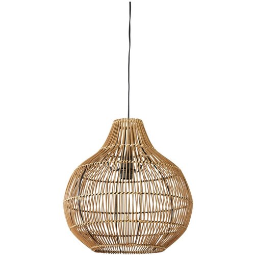 Light &amp;amp; Living Smeđe stropno svjetlo sa sjenilom od ratana &amp;oslash; 40 cm Pacino - Slike