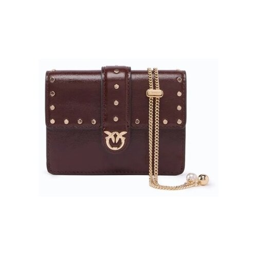 Pinko Torbe 107637 A3lp Love Pocket Studs Vit Bordo Slike