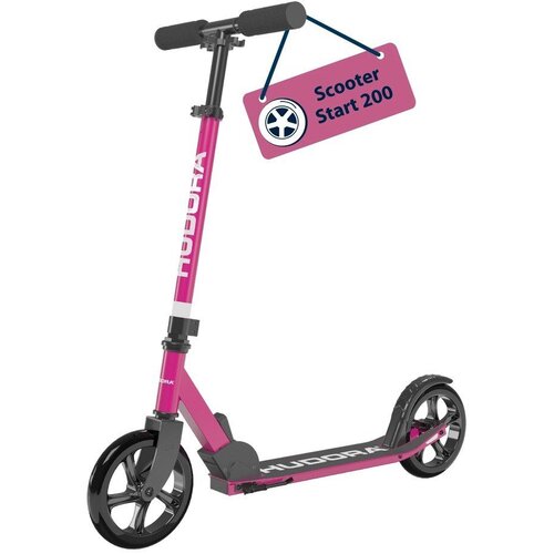 Hudora Scooter Start 200 purple Slike