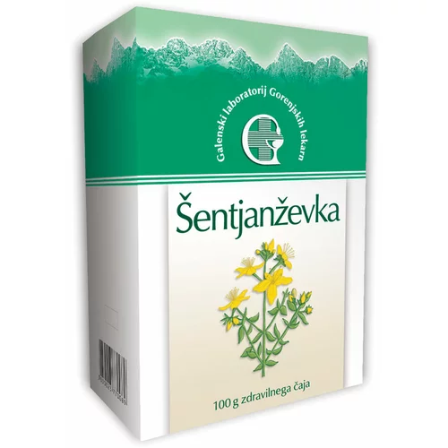  Gorenjske lekarne Šentjanževka, čaj