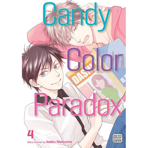 VIZ Media Isaku Natsume - Candy Color Paradox, Vol. 4 Cene