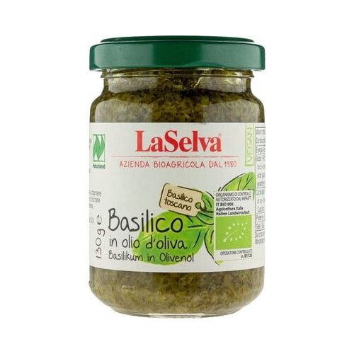 BIO bazilika v olivnem olju Cene