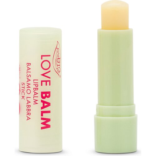 PuroBIO cosmetics LOVE BALM Lip Balm Stick - 00 honey Slike