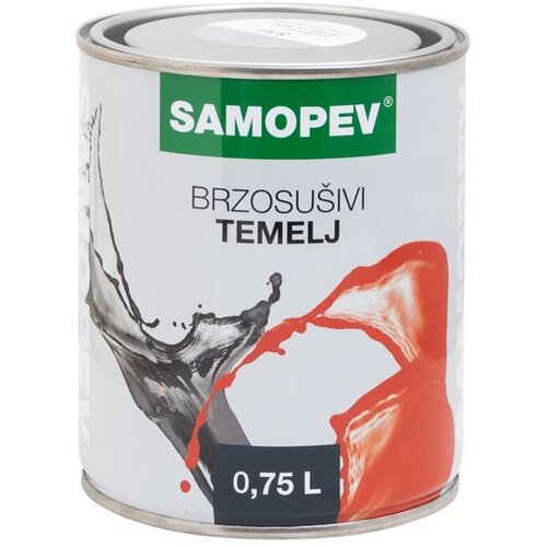 SAMOPEV Temeljna boja za metal brzosušiva siva Cene