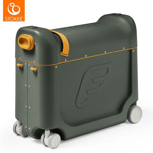 Stokke jetkids™ by potovalna posteljica v kovčku bedbox™ 2.0 golden olive Cene