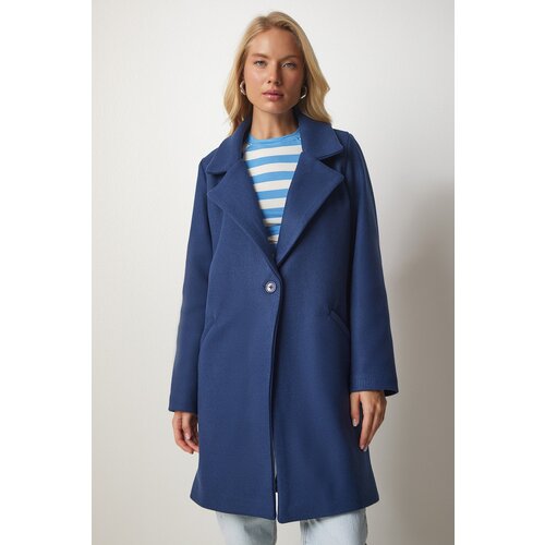  Coat - Dark blue Slike