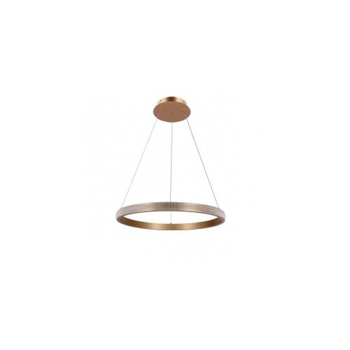 Hashim Visilica 60cm Zlatna 34W LED Prozirni Kristali Cene