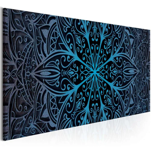  Slika - Feathers (1 Part) Blue Narrow 135x45