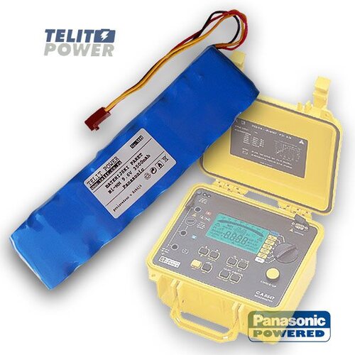 Telit Power Baterija NiMH 9.6V 3200mAh za MEGGER Megohmeter CA 6547 Cene