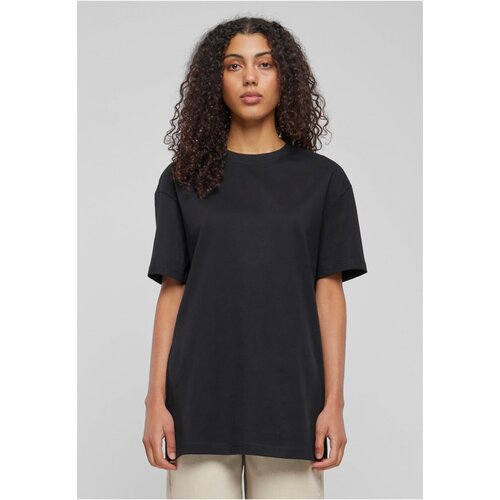 Urban Classics Ladies Oversized Boyfriend Tee Black Cene