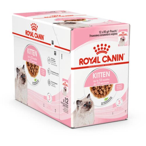 Royal_Canin Kitten Instinctive - omaka 12 x 85 g Cene