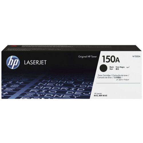 HP Toner W1500A Black 150A Slike