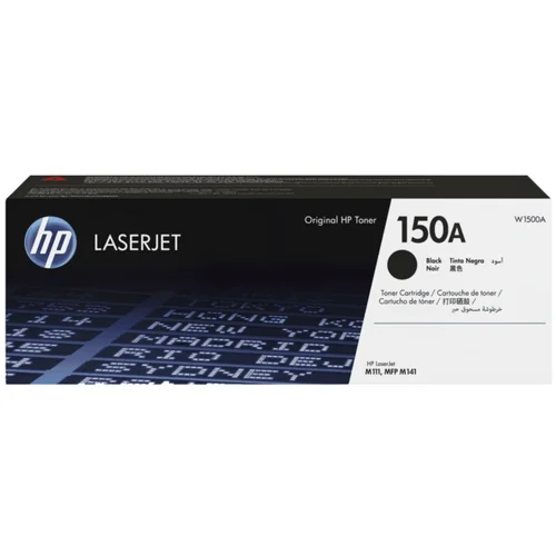 Hp Toner W1500A Black 150A